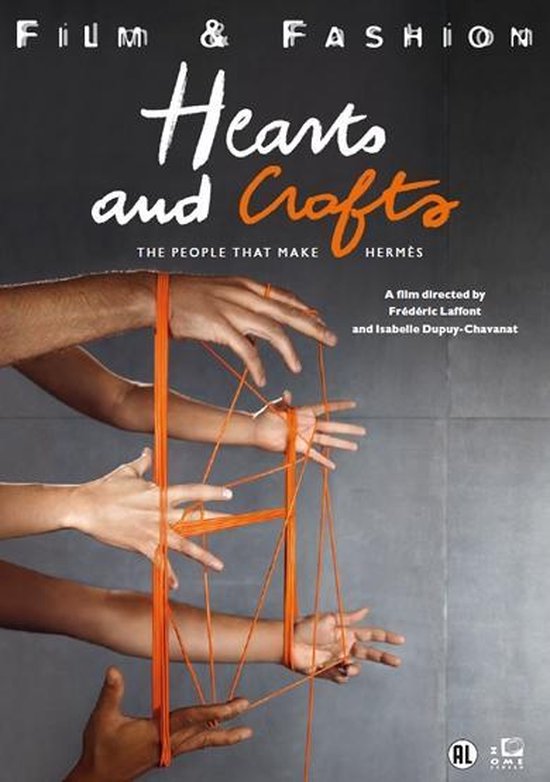 Cover van de film 'Hearts And Crafts - The People That Make Hermã¨S'