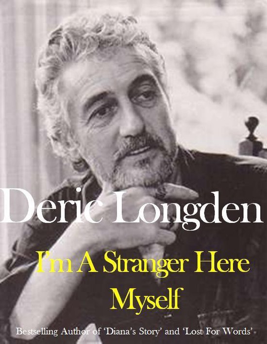 Boek cover Im a stranger her myself van Deric Longden (Onbekend)