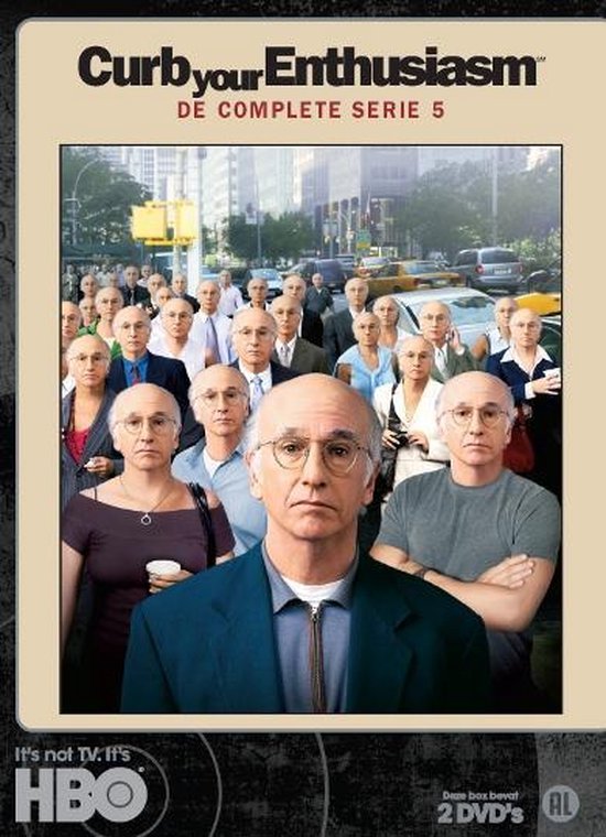CURB YOUR ENTHUSIASM S5 /S 2DVD NL