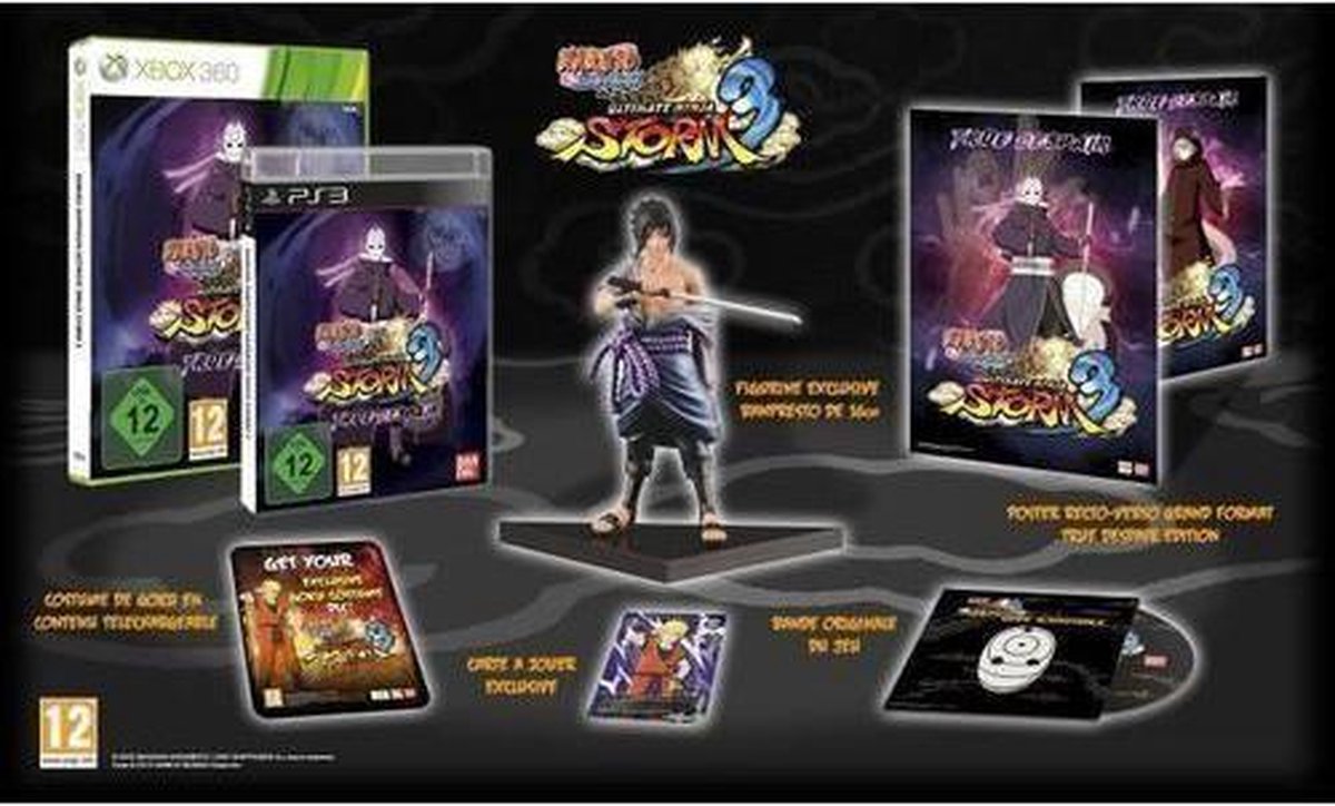 Xbox 360 | Software - Naruto Shippuden Ultimate Ninja Storm 3 True Despair