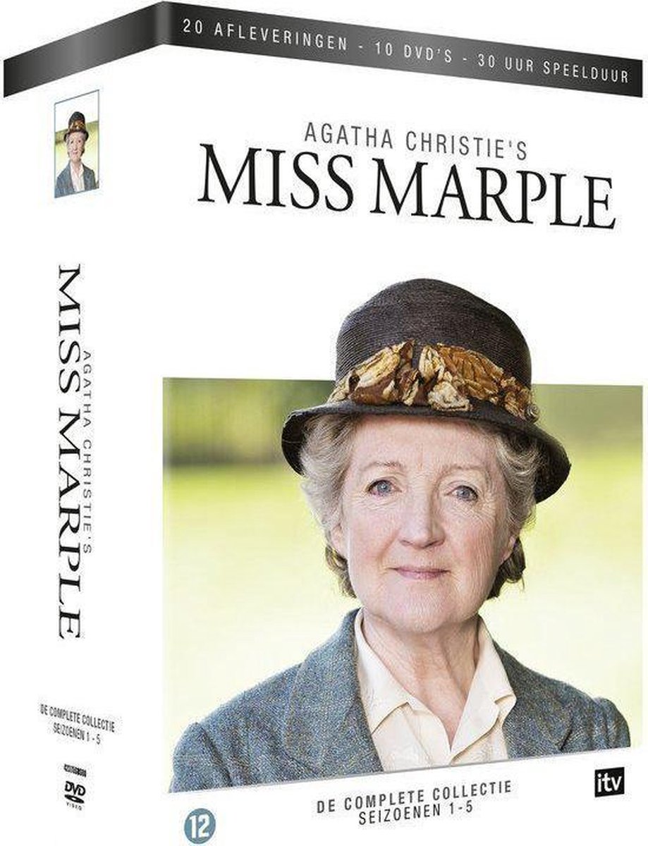 Agatha Christie's Miss Marple - De Complete Collectie (Dvd), Julia McKenzie  | Dvd's | bol.com