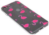 Flamingo hoesje Geschikt voor iPhone 8 Plus/ 7 Plus
