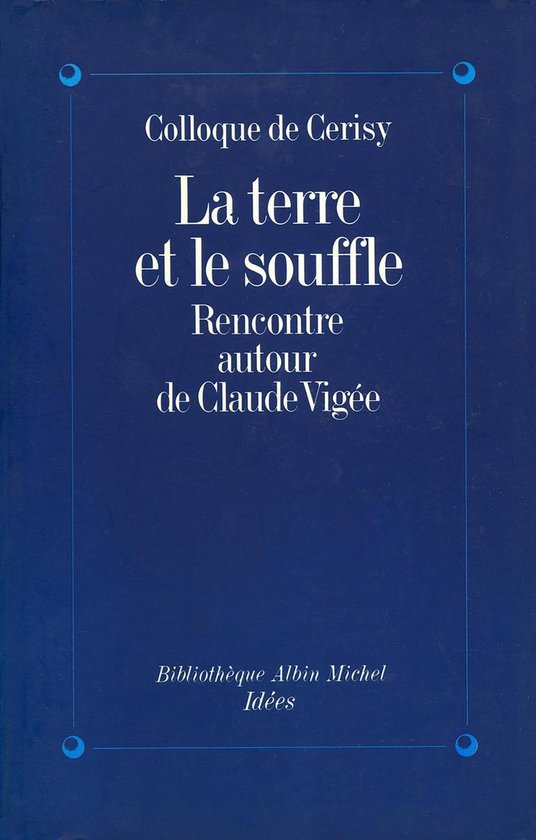 La Terre et le Souffle - cover
