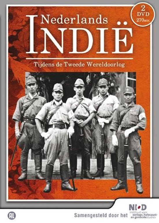 Nederlands Indie In De 2E Wereldoorlog (DVD)