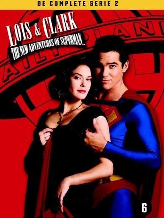 Cover van de film 'Lois & Clark: The New Adventures Of Superman'