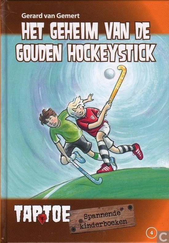 Het geheim van de gouden hockeystick | Gerard van Gemert - cover
