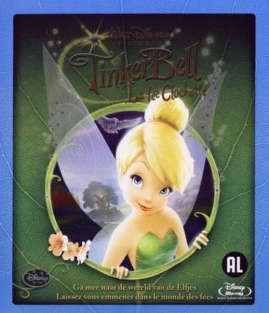 Cover van de film 'Tinkerbell'