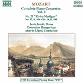 Mozart: Complete Piano Concertos Vol 2 / Jando, Ligeti