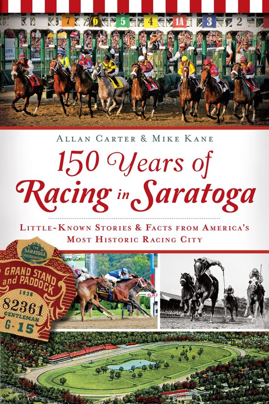 150 Years of Racing in Saratoga - cover