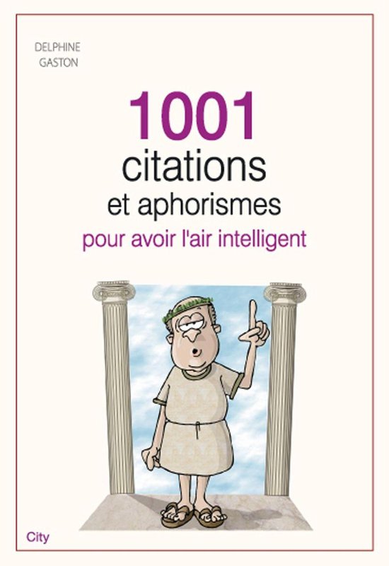 1001 citations et aphorismes - cover
