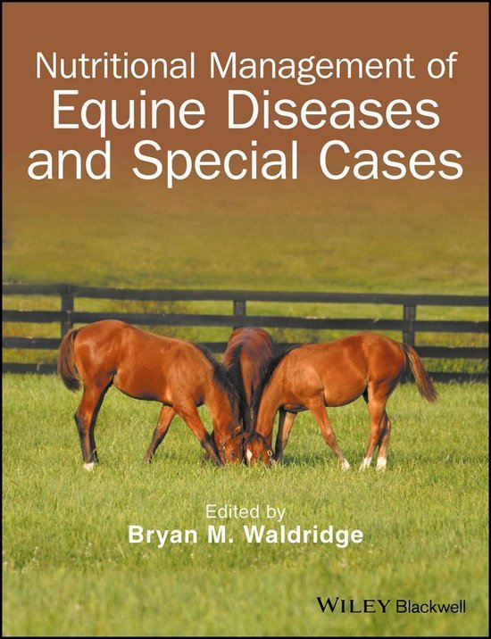 Nutritional Management of Equine Diseases and Special Cases - cover