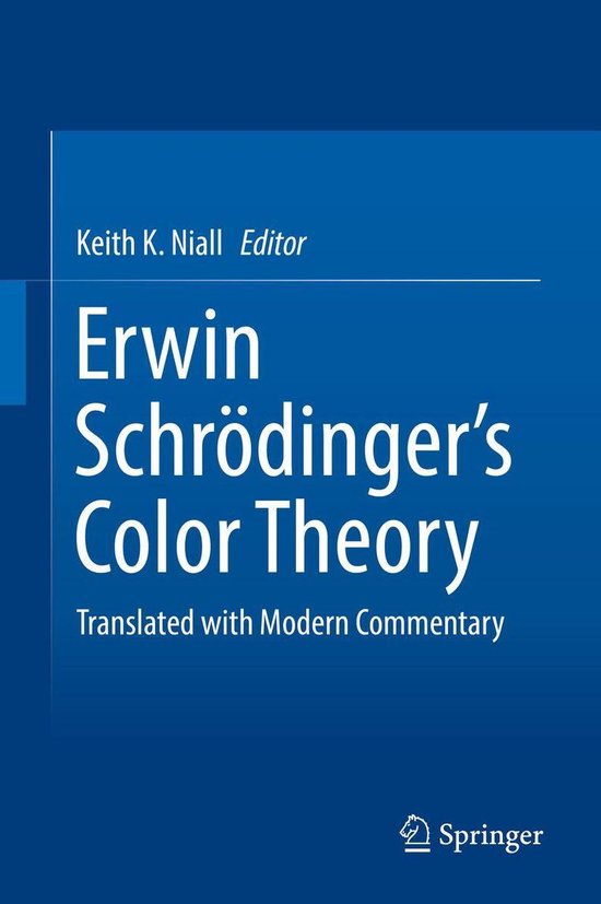 Physics and Astronomy (R0) - Erwin Schrödinger's Color Theo ... - cover