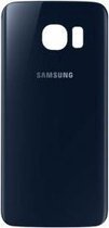 Samsung Galaxy S6 G920 achterkant back cover glas Donkerblauw reparatie onderdeel inclusief bevestiging sticker!