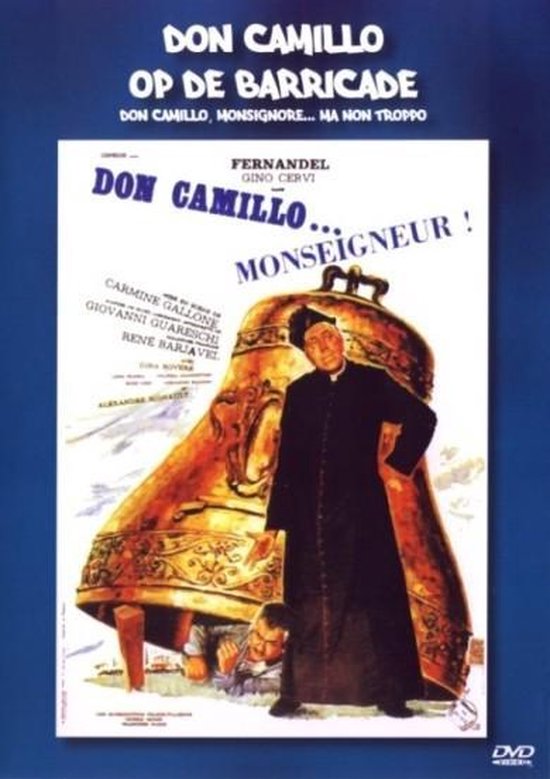Cover van de film 'Don Camillo Op De Barricade'