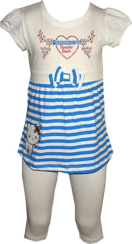 bol.com | Disney Charmmy Kitty set legging met tuniek maat 104