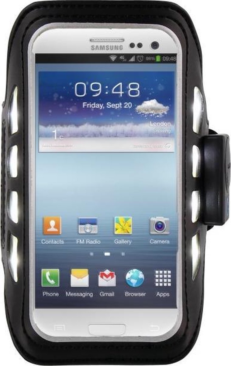 T'nB SPARMLED mobiele telefoon behuizingen Armband doos Zwart