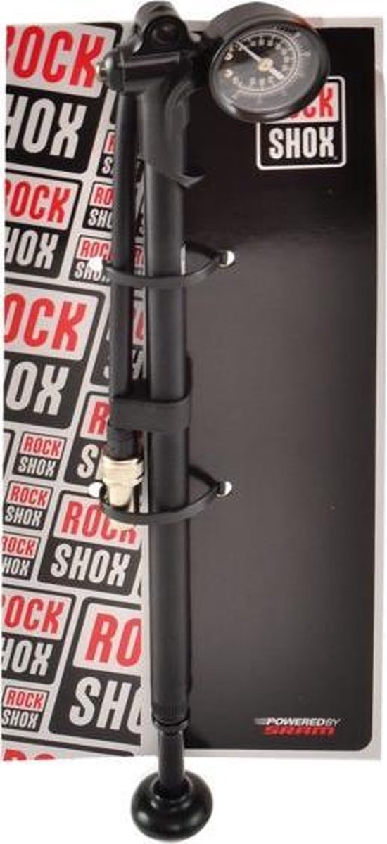 RockShox Gabel- & Dämpferpumpe Fietspomp 600 PSI zwart