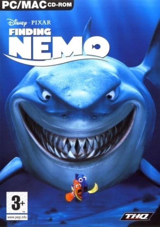 Finding Nemo Action Game – Windows