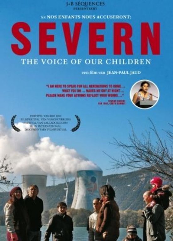 Cover van de film 'Severn: The Voice Of Our Children'