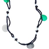 Lange ketting blauw