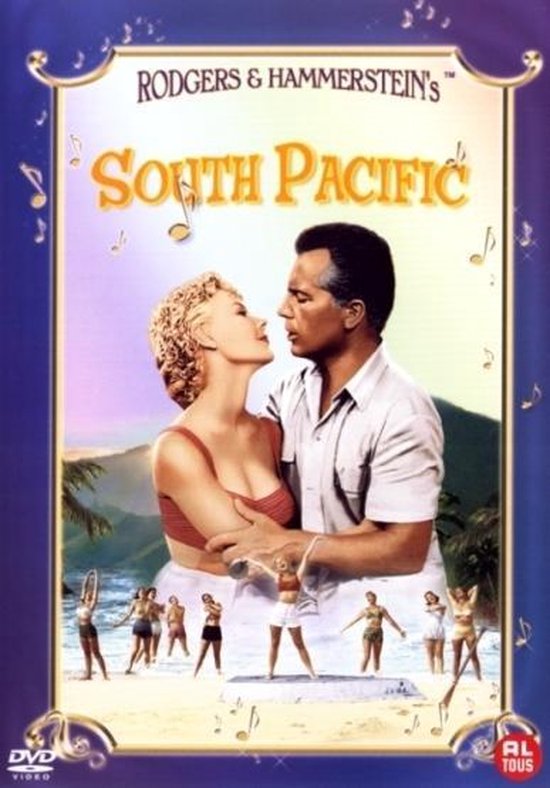 Cover van de film 'South Pacific'