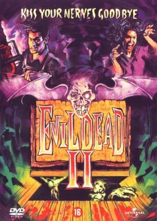 Cover van de film 'Evil Dead 2'