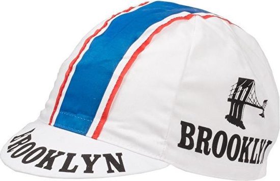 Casquette Brooklyn noir Tour de France vélo vintage rétro équipe cycliste