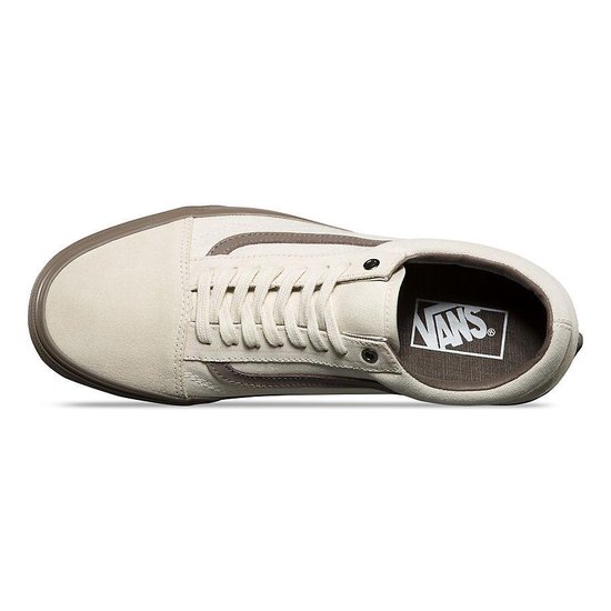 Vans Old Skool - Sneakers - Volwassenen - (C&D) Cream / Walnut - Maat 44 |  bol.com