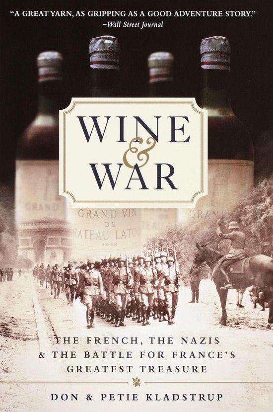 Wine and War - cover