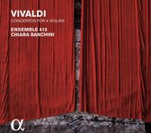 Ensemble 415 & Chiara Banchini - Concertos For Four Violins, Op.3 (CD)