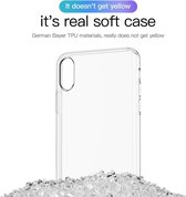 Iphone XS Max hoesje Baseus Simple Series - Soft Case Transparent