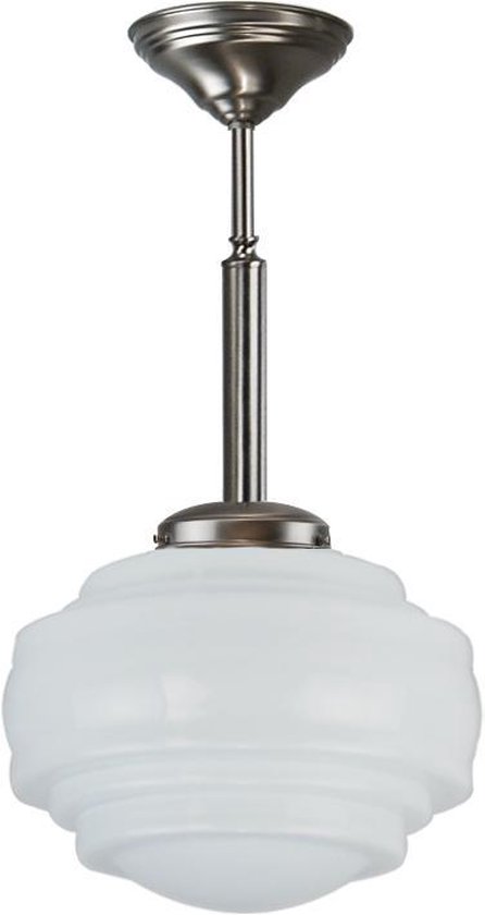 Art Deco hanglamp 'Americano Classic', Nederlands fabrikaat Old Timer Light  | bol.com