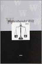 Wettenbundel BVE 2003