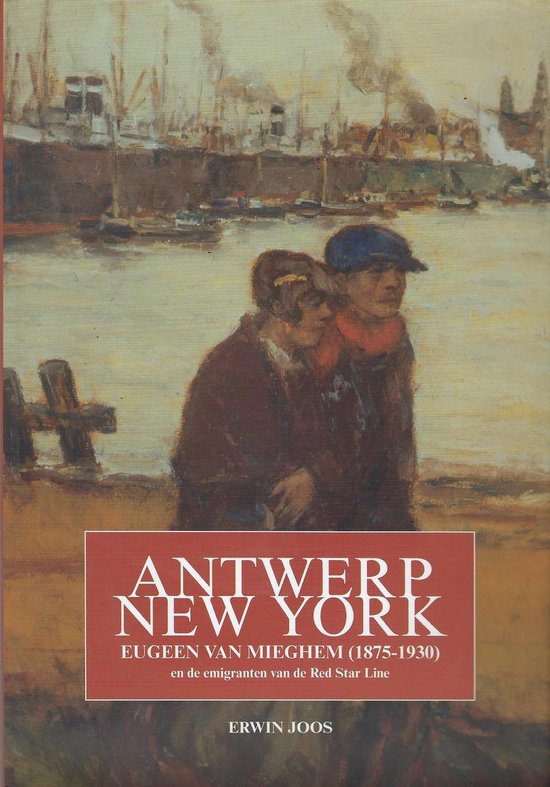 Antwerpnew York 9789085860075 Boeken
