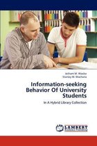 Information-seeking Behavior Of University Students