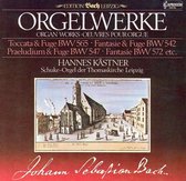 J.S. Bach: Orgelwerke aus der Thomaskirche