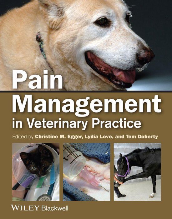 Pain Management in Veterinary Practice - cover