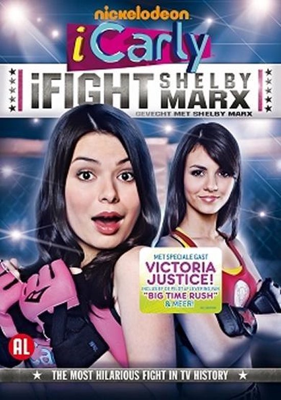 Cover van de film 'iCarly - iFight Shelby Marx'