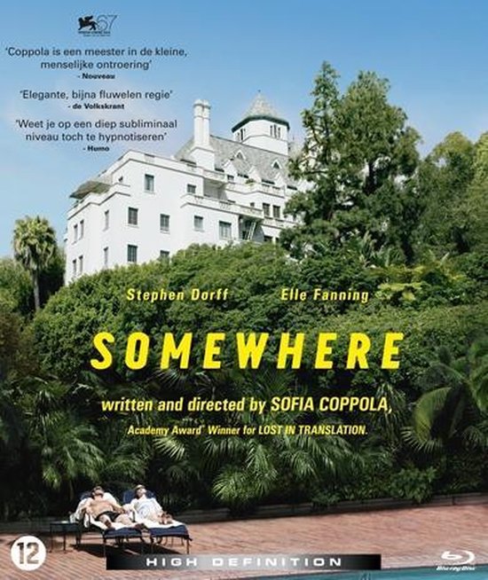 Cover van de film 'Somewhere'