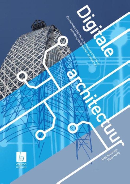 Cover van het boek 'Digitale architectuur' van Bas Kruiswijk