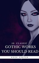 Omslag 50 Classic Gothic Works You Should Read (Book Center)