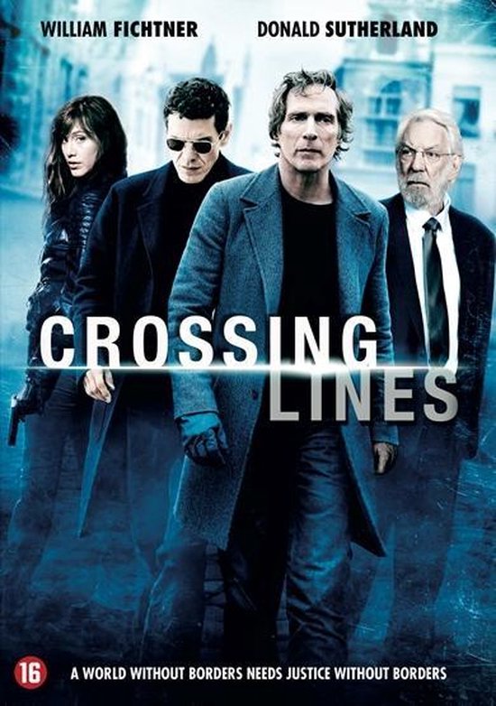 Cover van de film 'Crossing Lines'