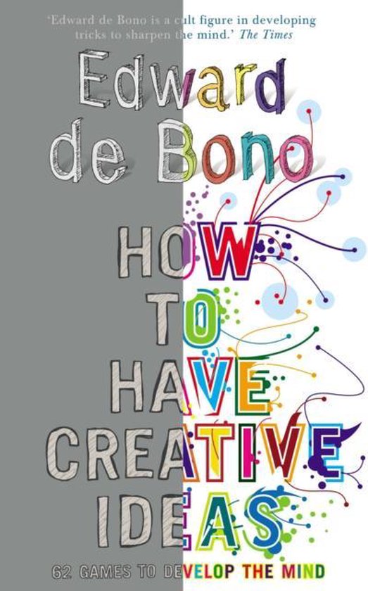 How To Have Creative Ideas - cover