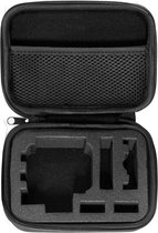 Small Size Travel Carry Storage Bag Kit voor GoPro / DJI OSMO en Action Cameras - Zwart