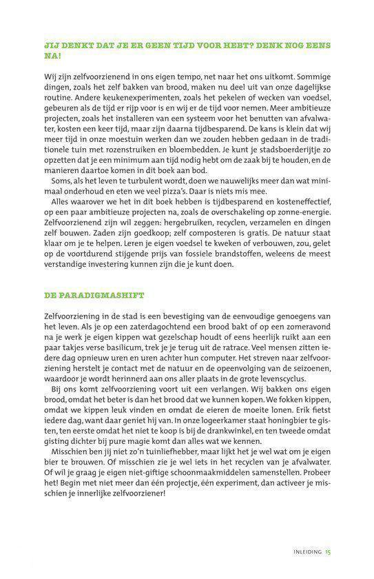 Doe Het Zelf, Doe Het Groen