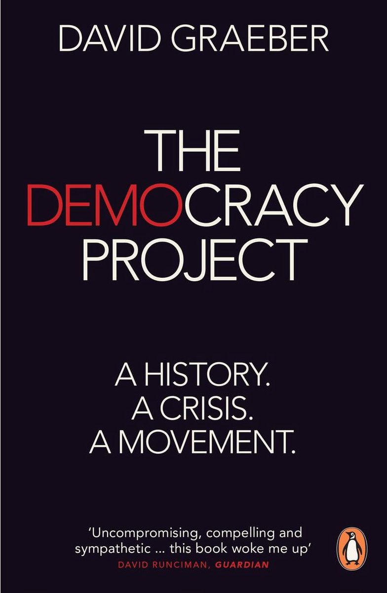 Omslag van The Democracy Project