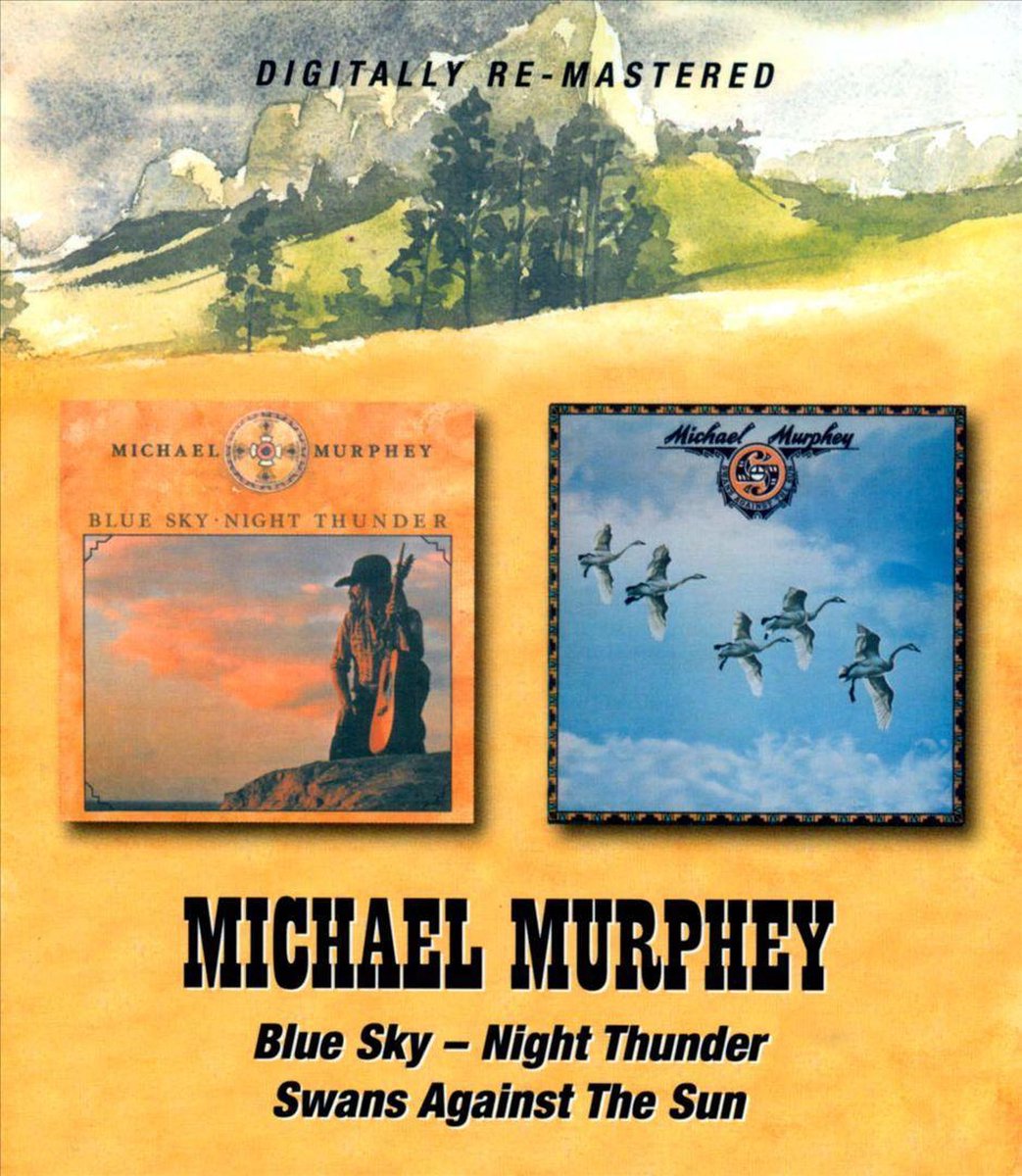 Blue Sky Night Thunder / Swans Against The Sun