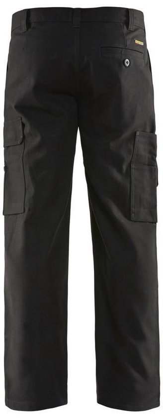 Blåkläder 1400-1370 Pantalon de travail Zwart taille 150