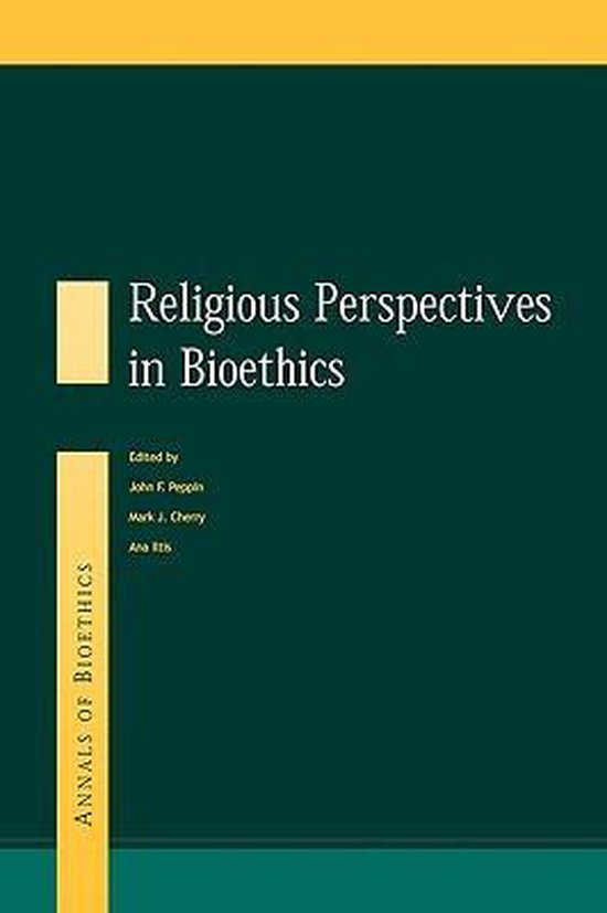 Religious Perspectives in Bioethics - cover