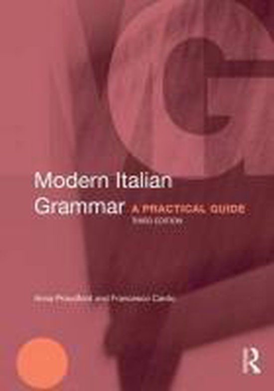 Modern Italian Grammar - cover